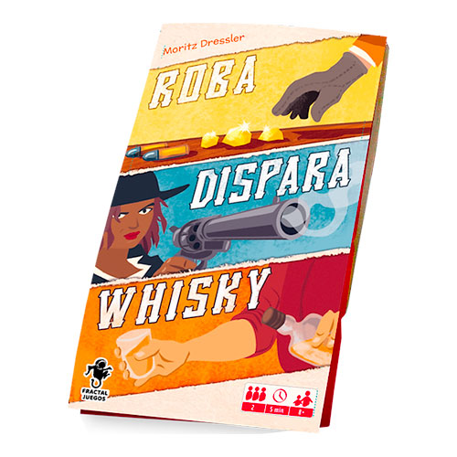 Roba, Dispara, Whisky