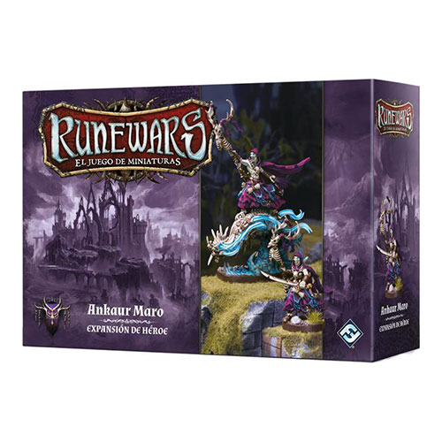 Runewars: El Juego de Miniaturas: Ankaur Maro – Expansión de Héroe
