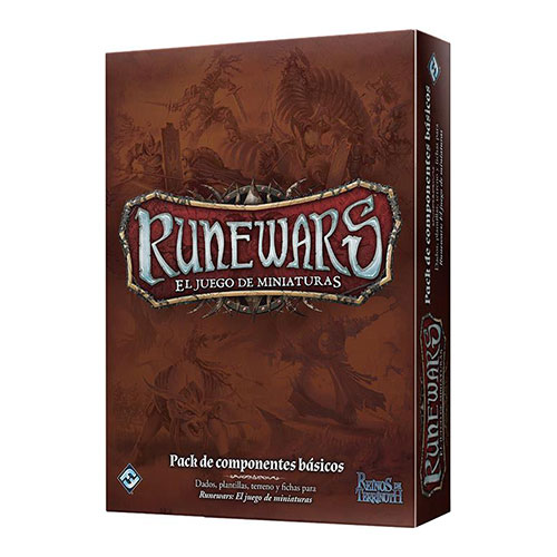Runewars: El Juego de Miniaturas: Pack de Componentes Básicos
