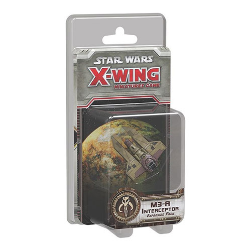 Star Wars: X-Wing Miniatures Game – M3-A Interceptor Expansion Pack