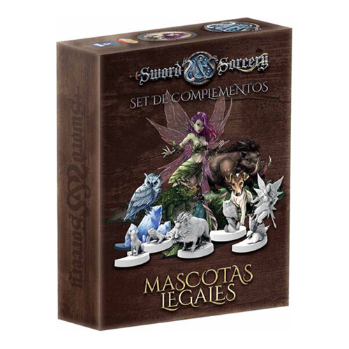 Sword & Sorcery: Crónicas Antiguas – Set de Complementos: Mascotas Legales