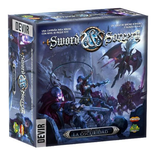 Sword & Sorcery: Cuando Llega la Oscuridad