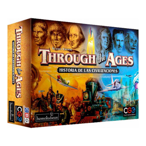 Through the Ages: Historia de las Civilizaciones