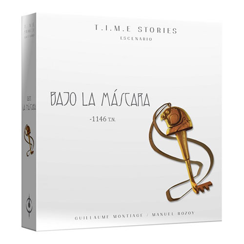 T.I.M.E Stories: Bajo la Máscara