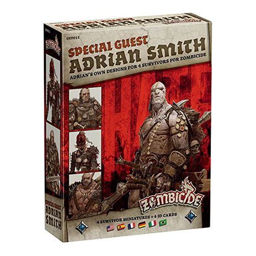 Zombicide: Black Plague Special Guest Box – Adrian Smith