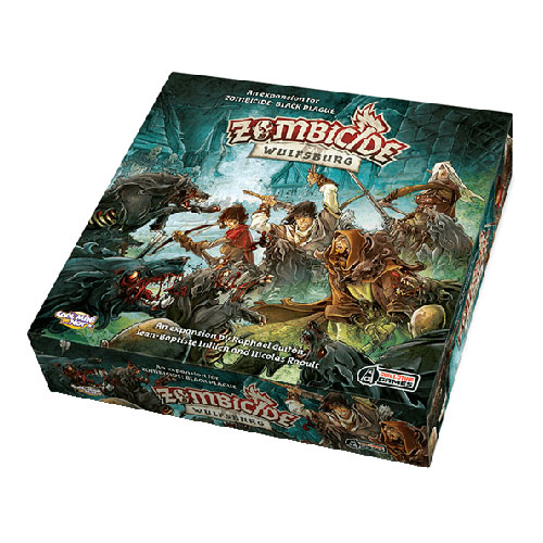 Zombicide: Black Plague – Wulfsburg