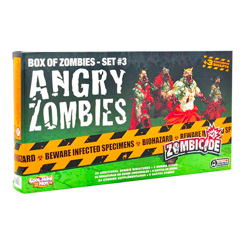 Zombicide: Box of Zombies Set #3 – Angry Zombies