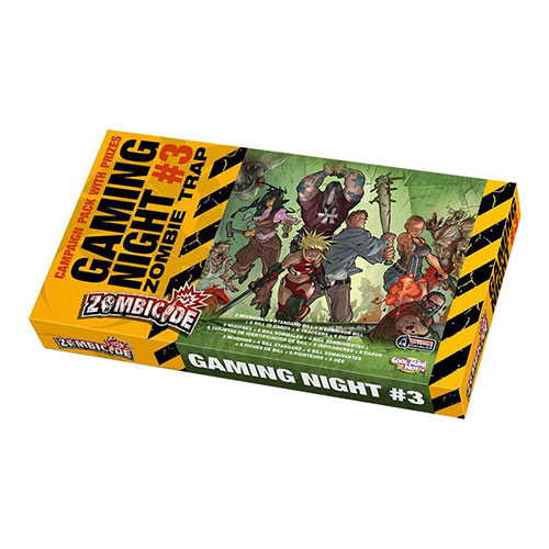 Zombicide Gaming Night #3: Zombie Trap