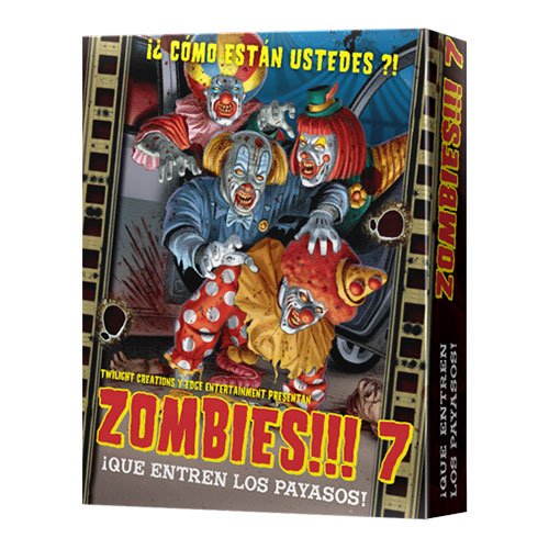 Zombies!!! 7: ¡Que Entren Los Payasos!