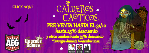 Calderos Caóticos – Preventa