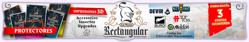 La Mesa Rectangular