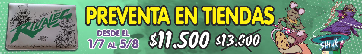 Rivales 3 – Preventa