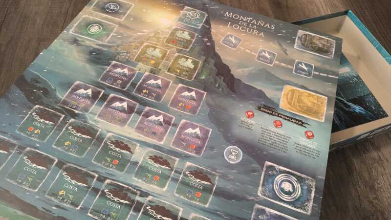 Foto del juego Montañas de la Locura