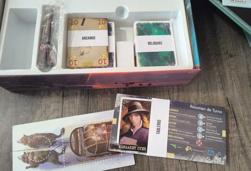 Foto del juego Montañas de la Locura