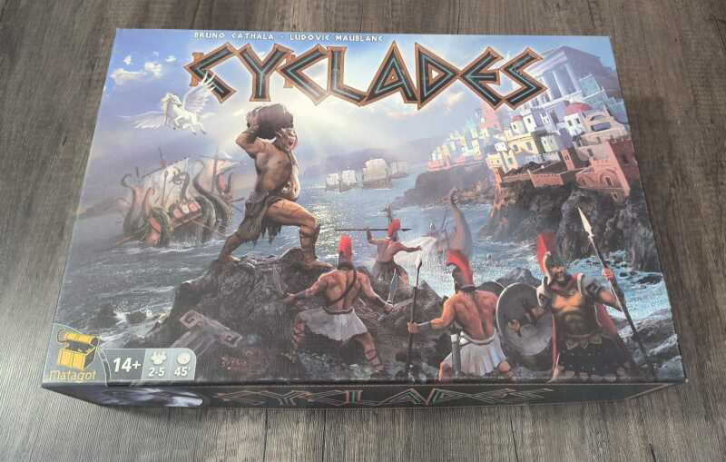 Foto del juego Cyclades
