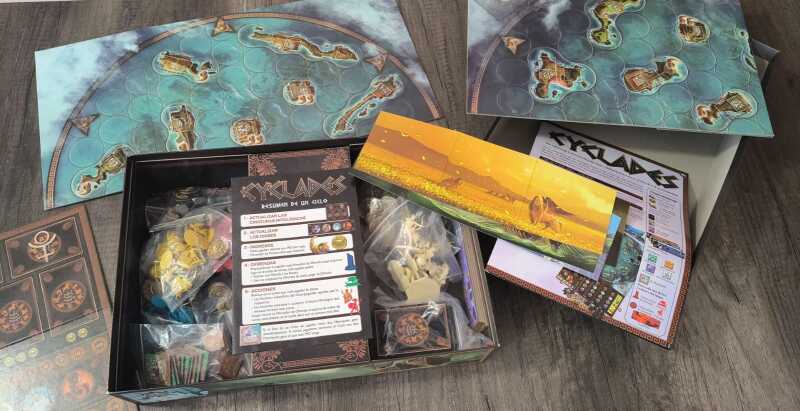 Foto del juego Cyclades