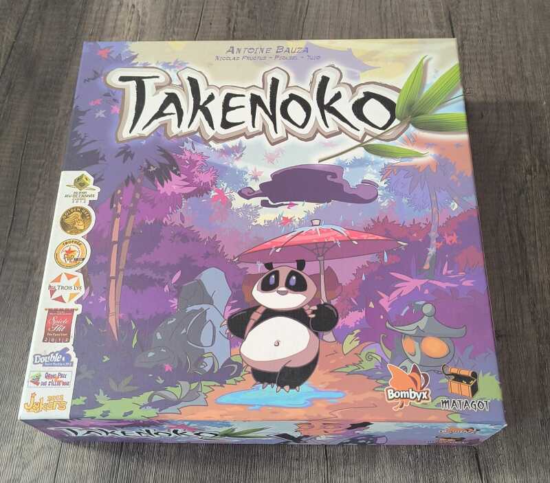 Foto del juego Takenoko