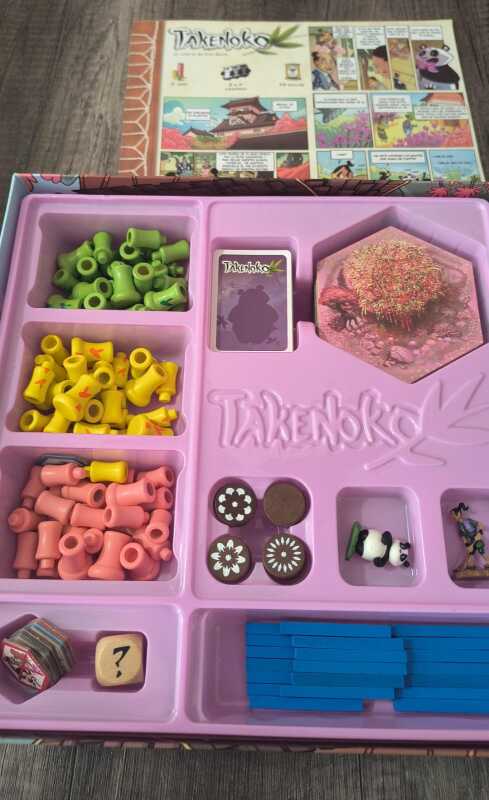 Foto del juego Takenoko
