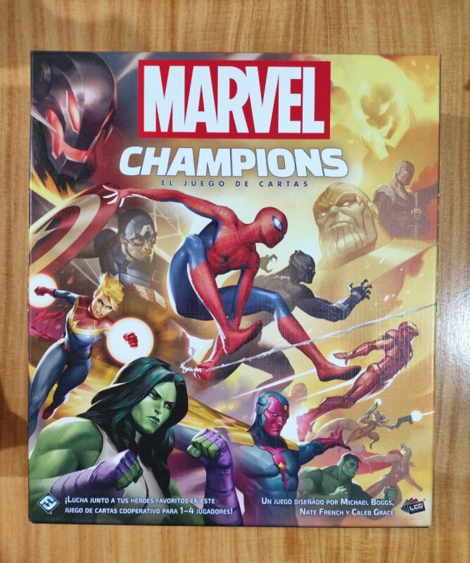 Foto del juego Marvel Champions: El Juego de Cartas