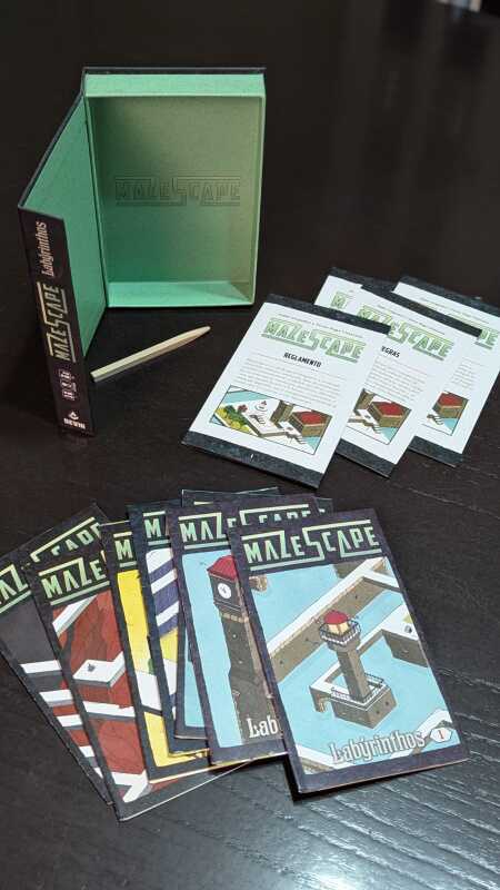 Foto del juego Mazescape Labyrinthos