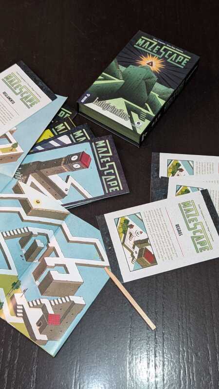 Foto del juego Mazescape Labyrinthos