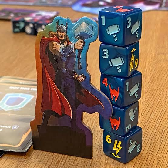 Foto del juego Marvel Dice Throne