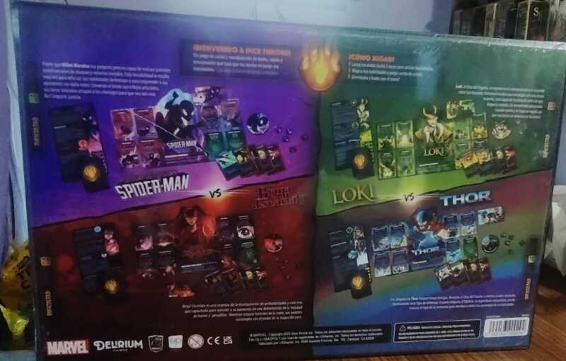 Foto del juego Marvel Dice Throne