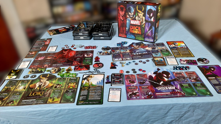 Foto del juego Marvel Dice Throne