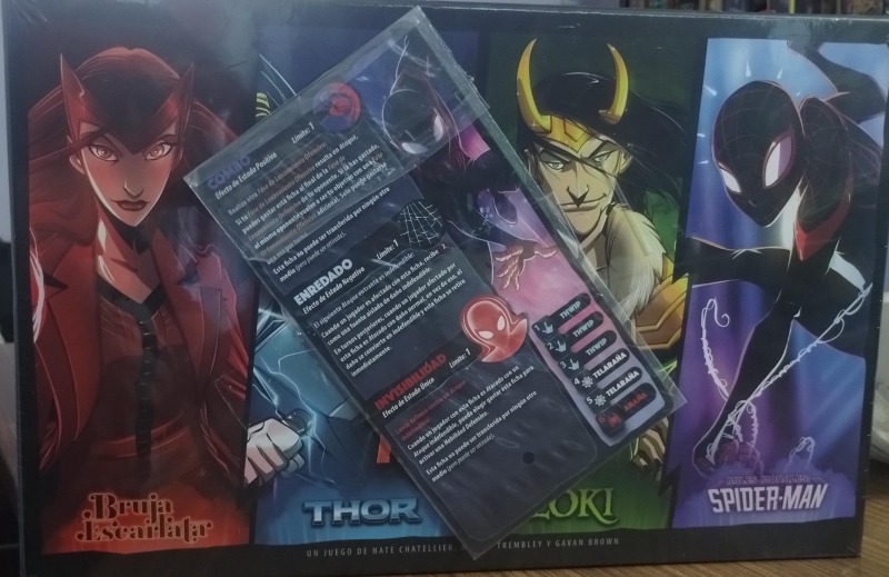 Foto del juego Marvel Dice Throne