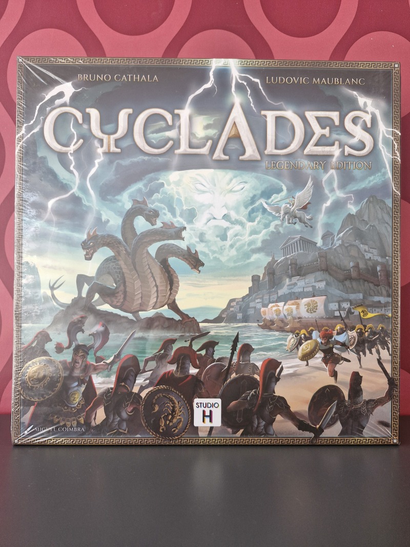 Foto del juego Cyclades: Legendary Edition