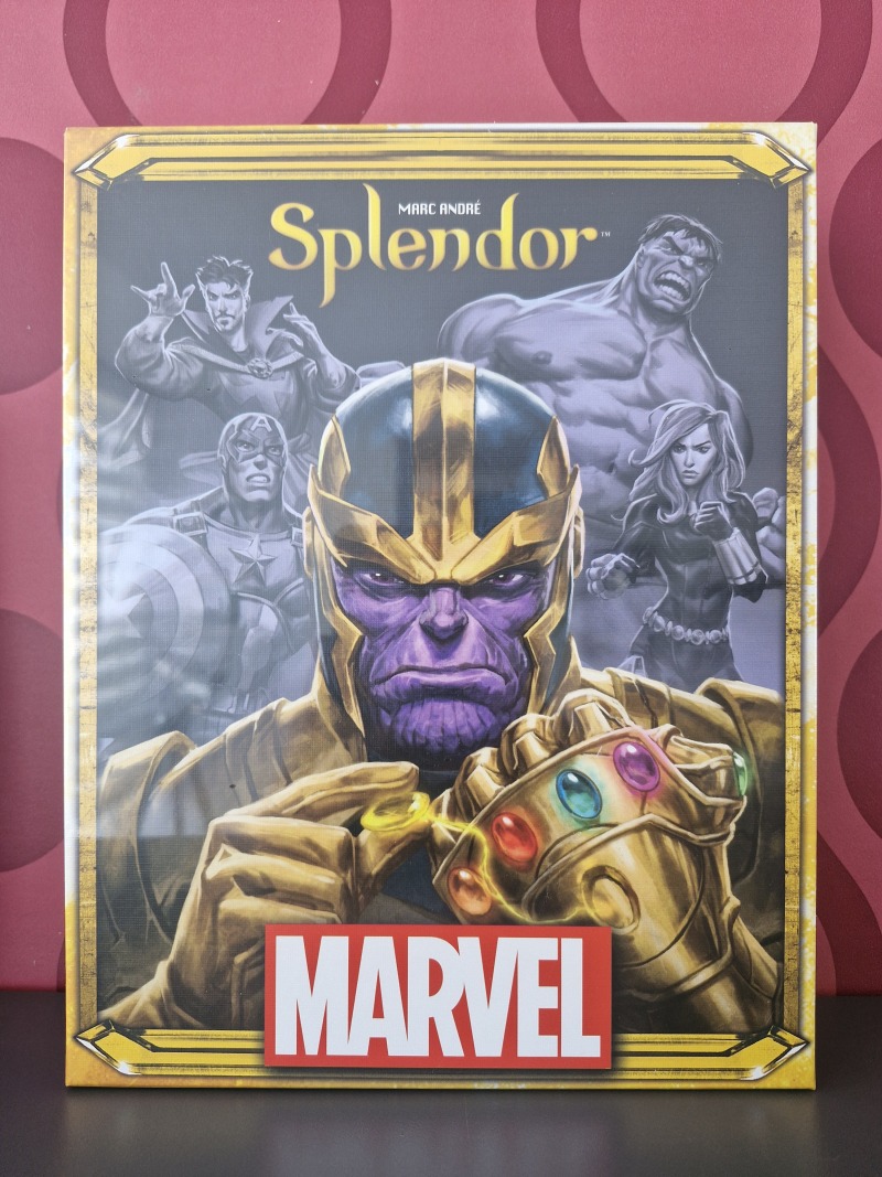 Foto del juego Splendor Marvel