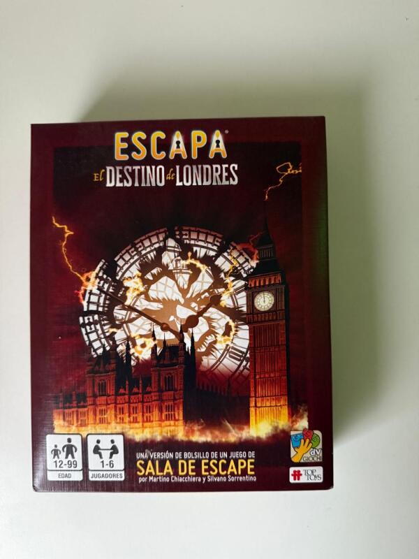 Foto del juego Escapa: El Destino de Londres