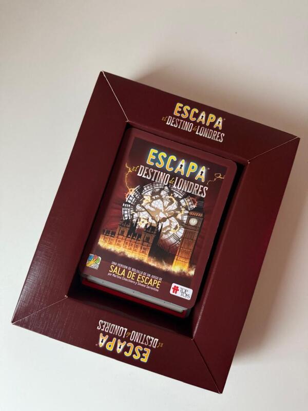 Foto del juego Escapa: El Destino de Londres