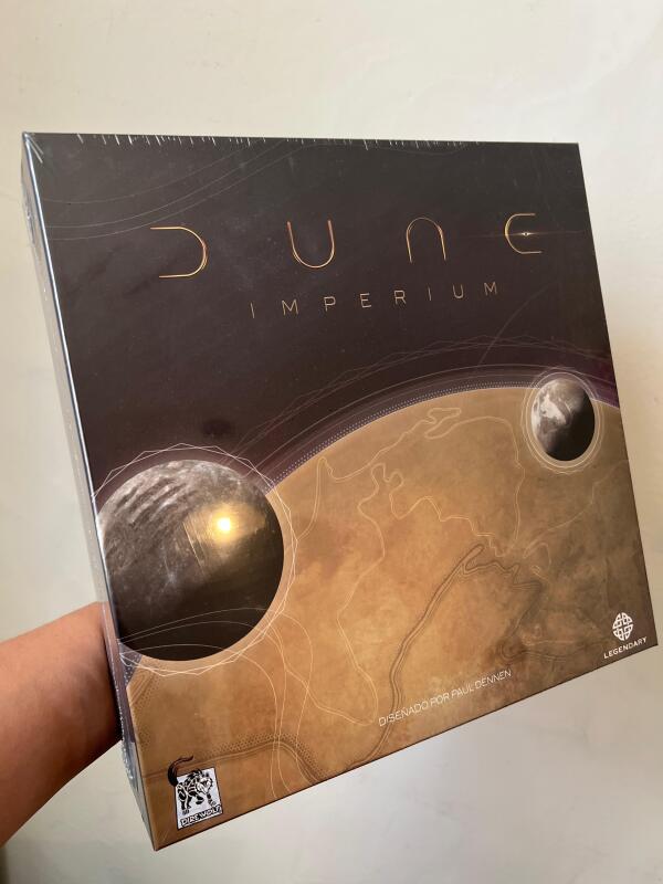 Foto del juego Dune: Imperium