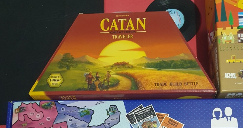 Foto del juego Catan: Edición de Viaje