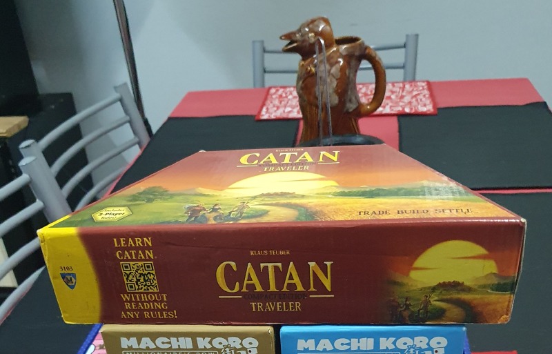 Foto del juego Catan: Edición de Viaje