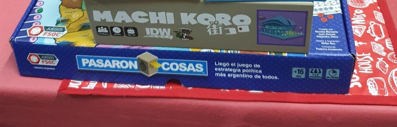 Foto del juego Pasaron Cosas