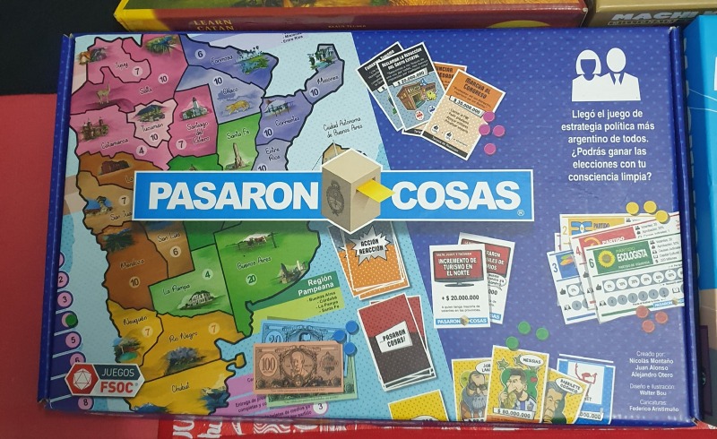 Foto del juego Pasaron Cosas