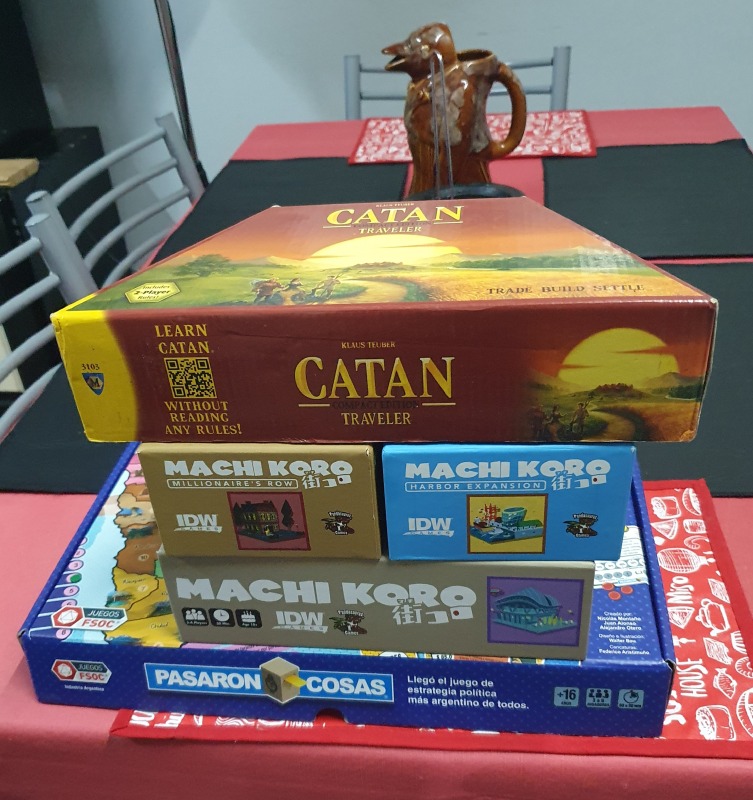 Foto del juego Machi Koro