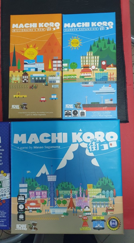 Foto del juego Machi Koro