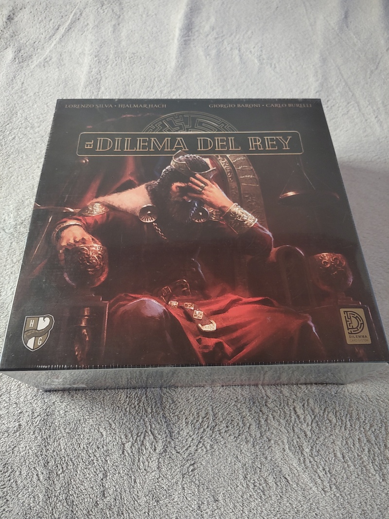 Foto del juego El Dilema del Rey