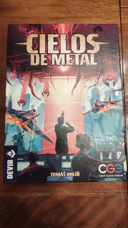Foto del juego Cielos de Metal