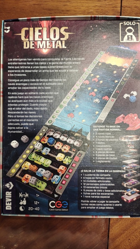 Foto del juego Cielos de Metal