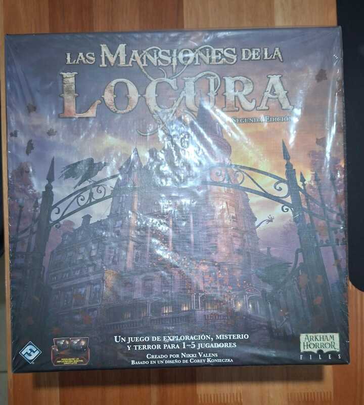 Foto del juego Las Mansiones de la Locura: Segunda Edición