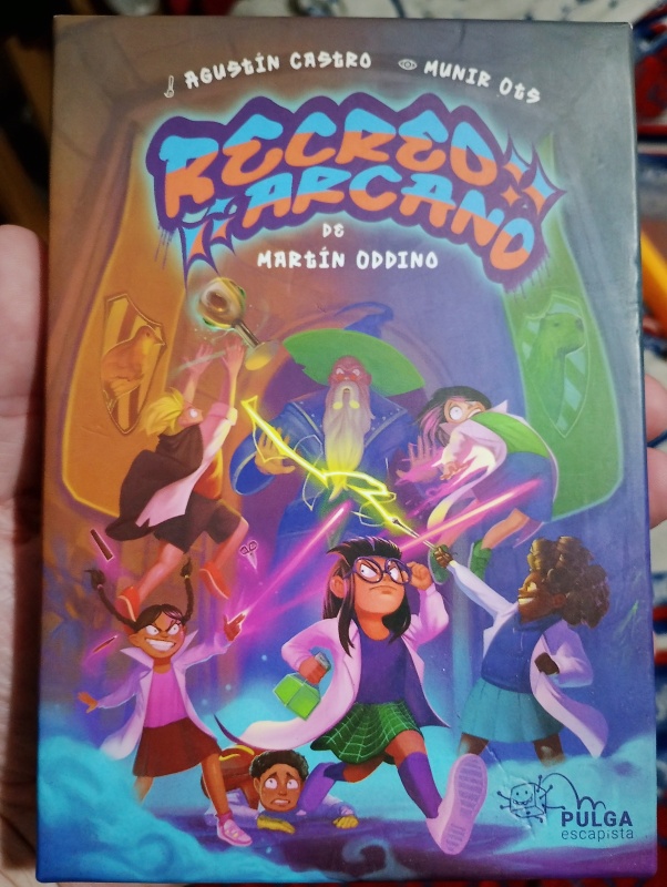 Foto del juego Recreo Arcano