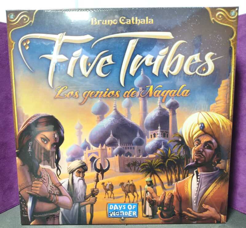 Foto del juego Five Tribes
