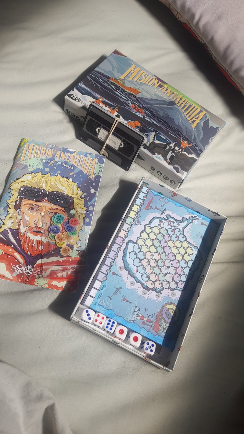 Foto del juego Misión Antártida