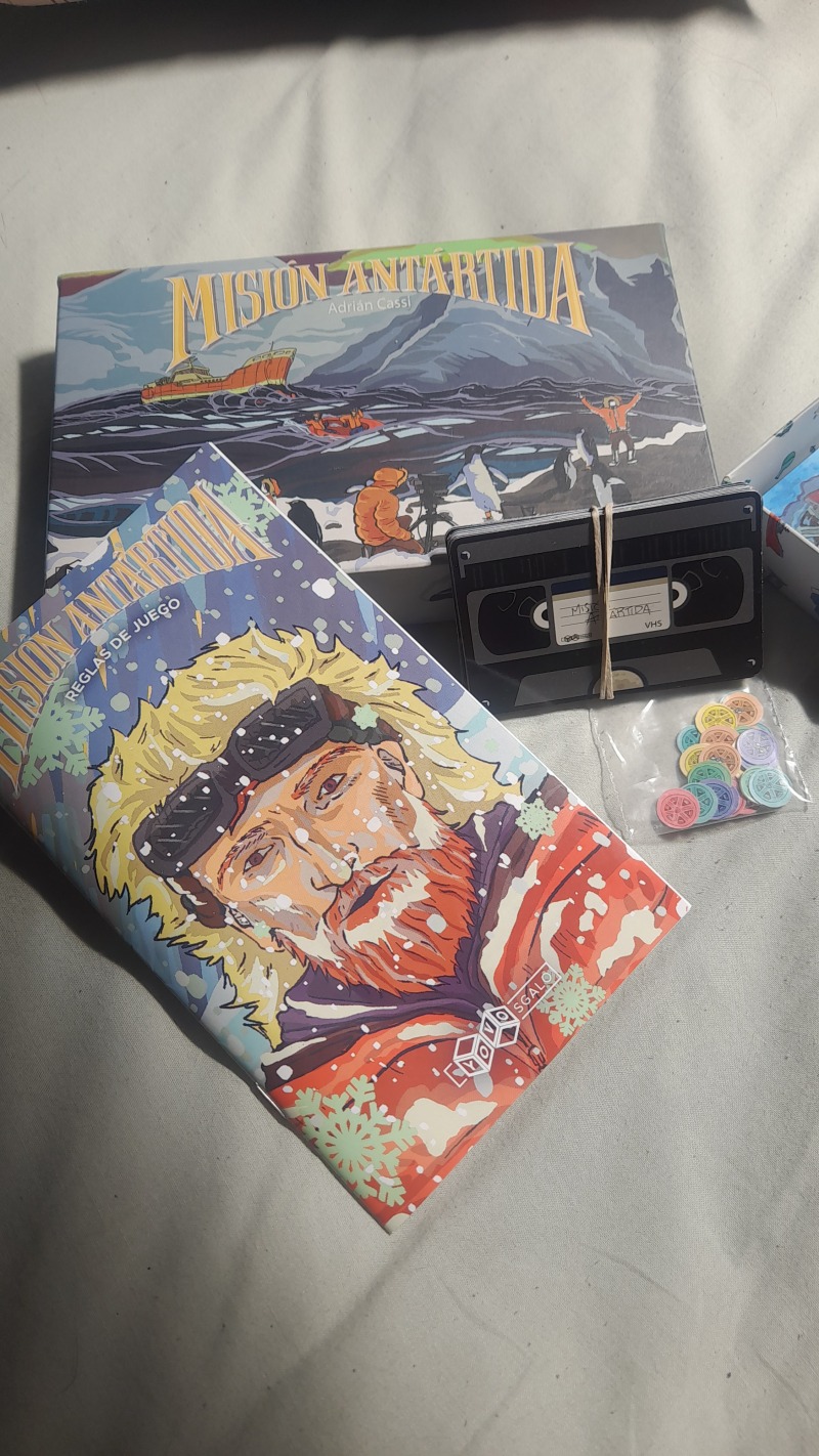 Foto del juego Misión Antártida