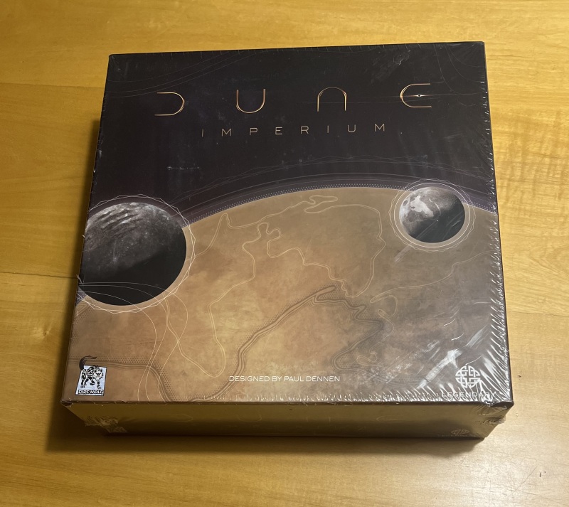 Foto del juego Dune: Imperium