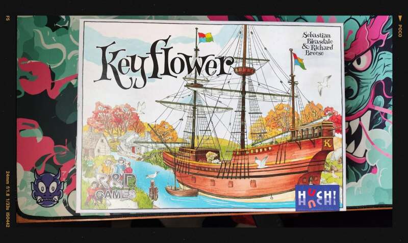 Foto del juego Keyflower